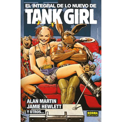 Tank Girl El integral de lo nuevo